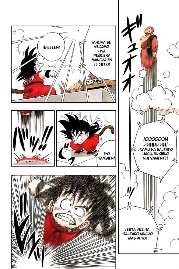 Read Dragon Ball (es) Manga Online