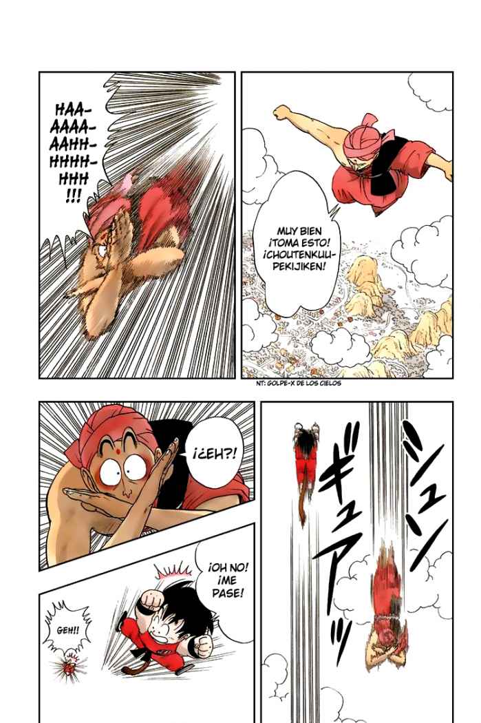 Read Dragon Ball (es) Manga Online