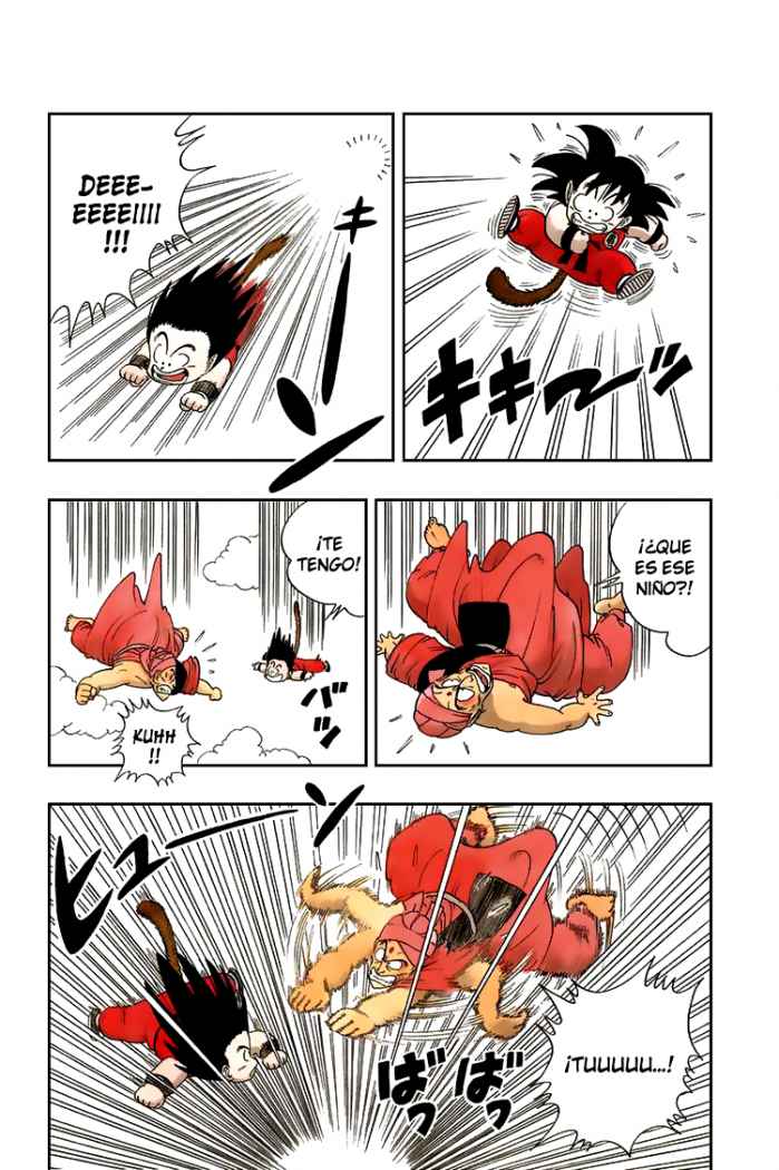 Read Dragon Ball (es) Manga Online