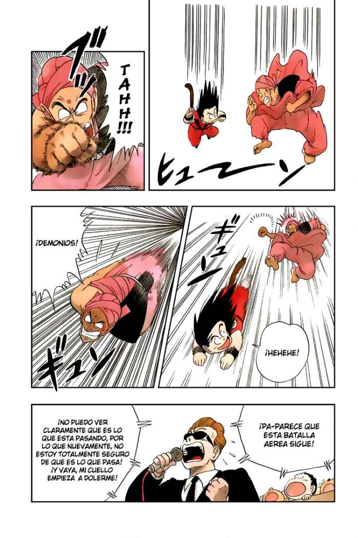 Read Dragon Ball (es) Manga Online