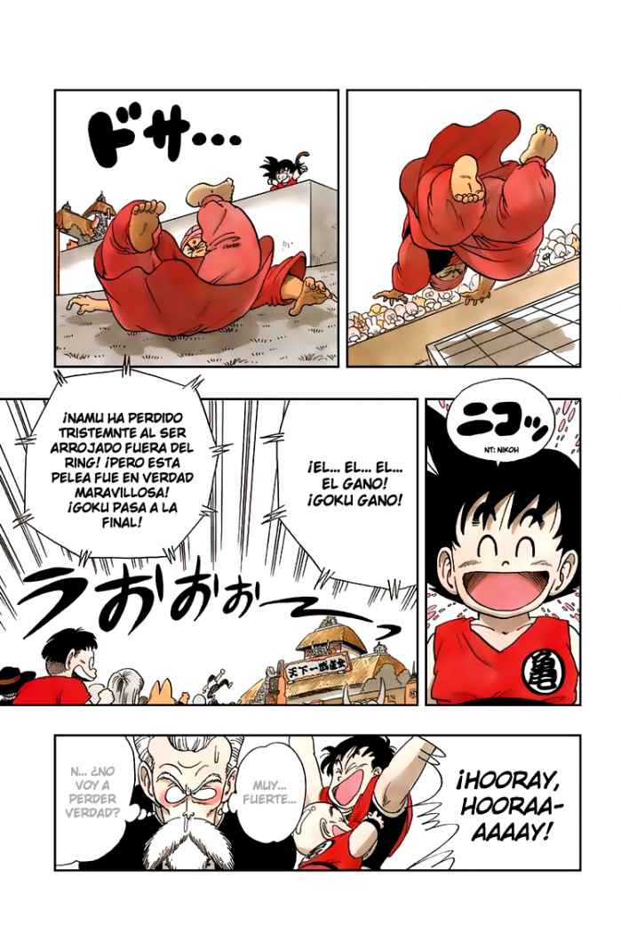 Read Dragon Ball (es) Manga Online