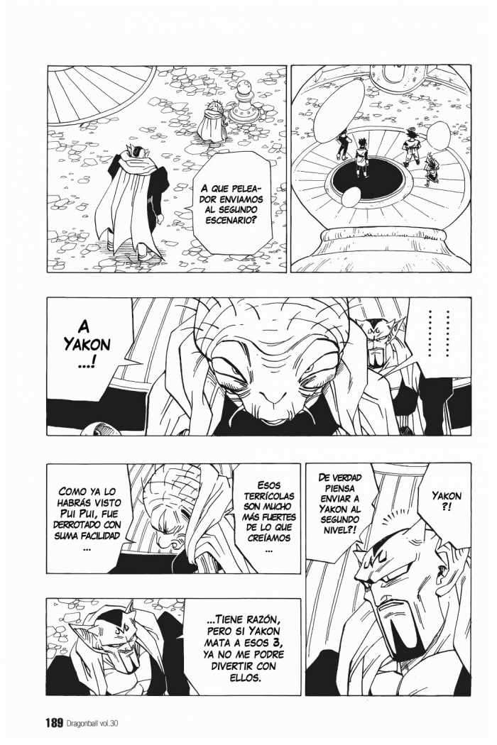 Read Dragon Ball (es) Manga Online