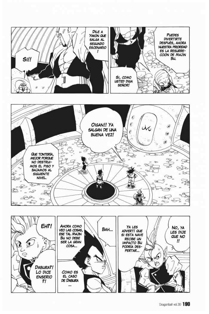 Read Dragon Ball (es) Manga Online