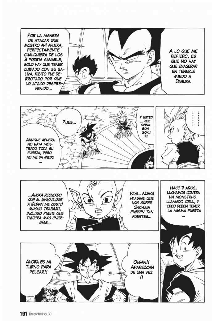 Read Dragon Ball (es) Manga Online