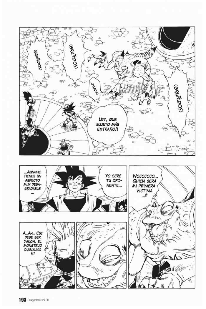 Read Dragon Ball (es) Manga Online