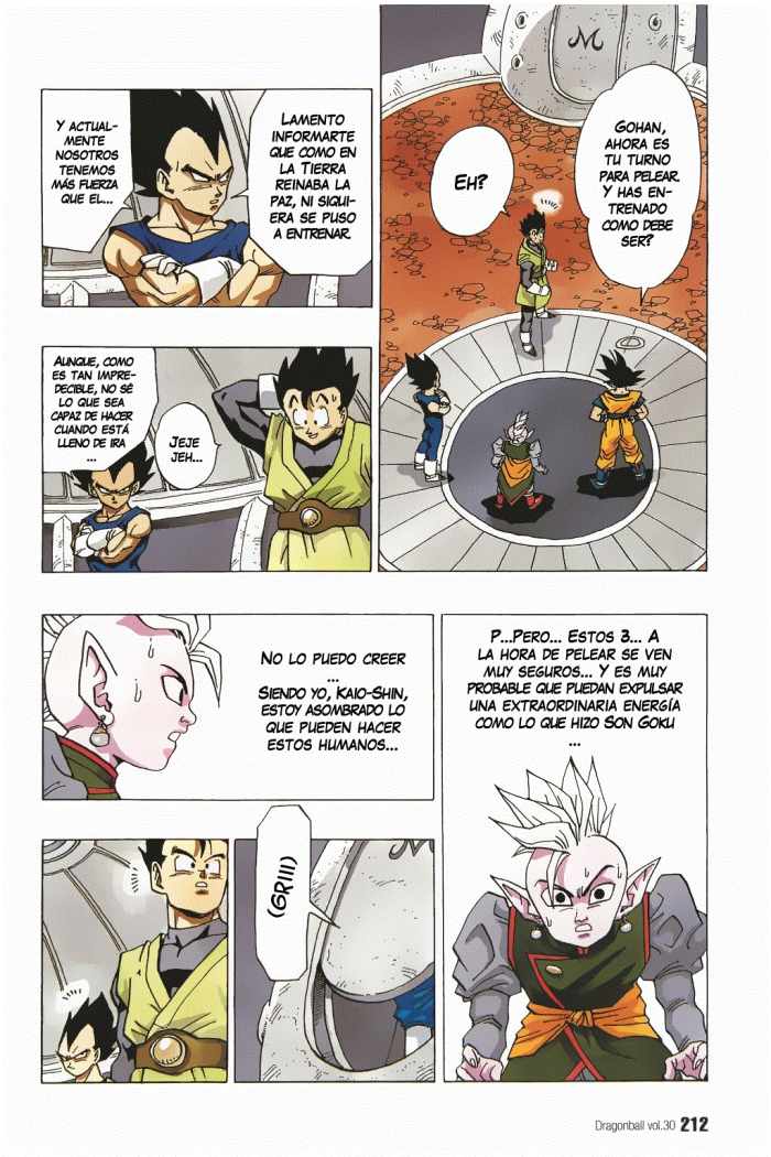 Read Dragon Ball (es) Manga Online