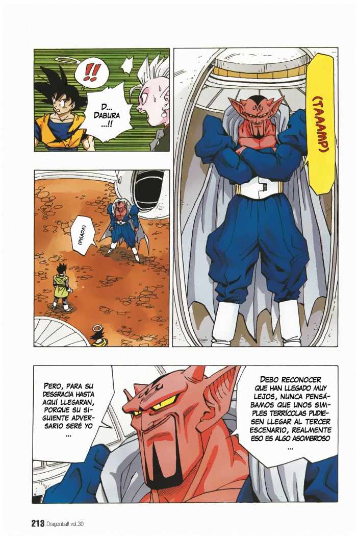 Read Dragon Ball (es) Manga Online