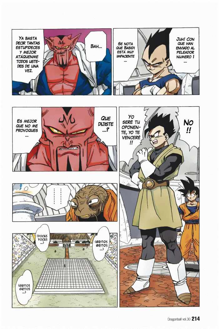 Read Dragon Ball (es) Manga Online