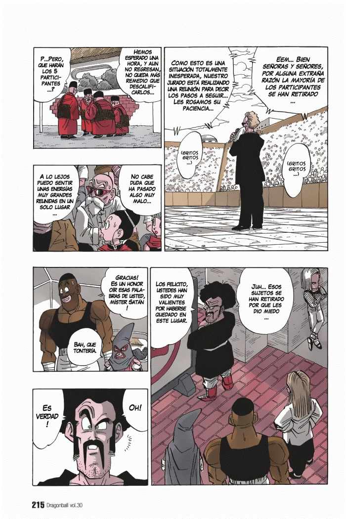 Read Dragon Ball (es) Manga Online