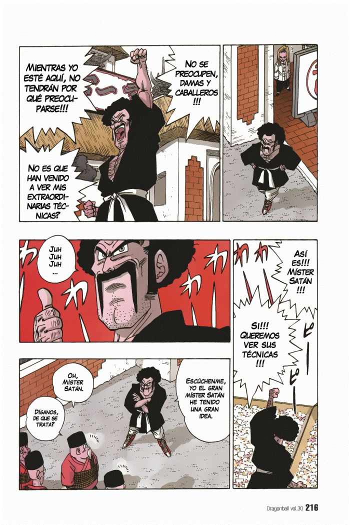 Read Dragon Ball (es) Manga Online