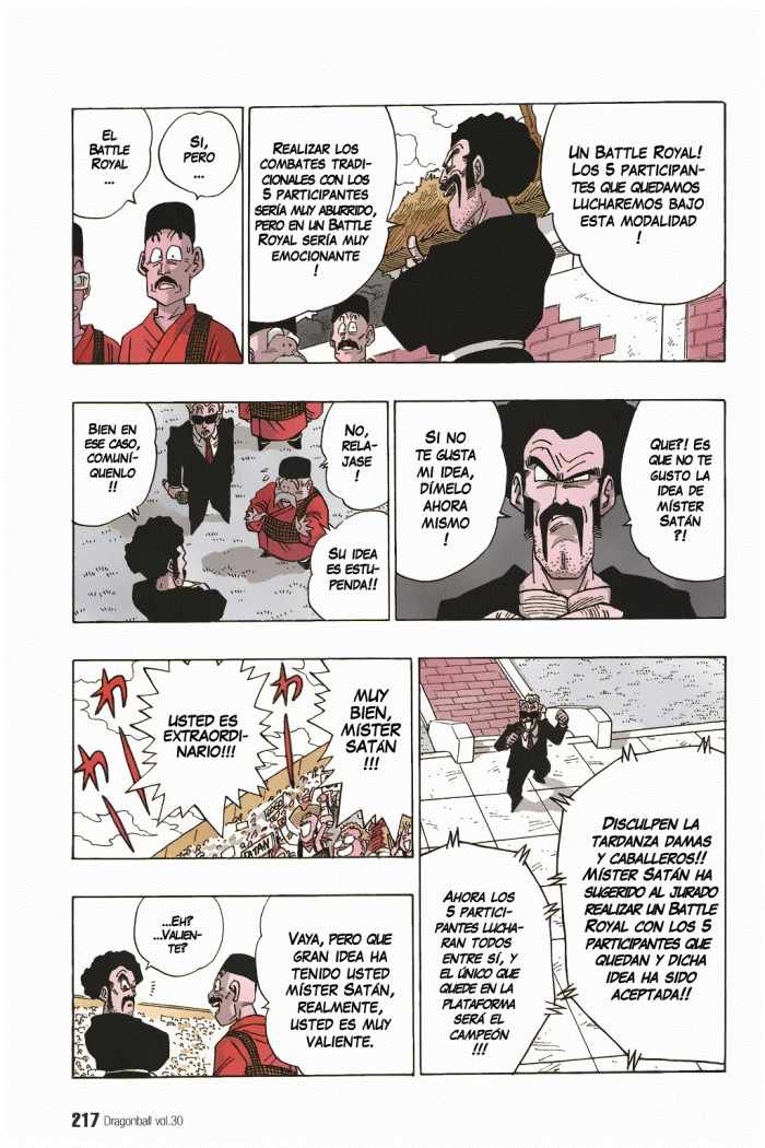 Read Dragon Ball (es) Manga Online