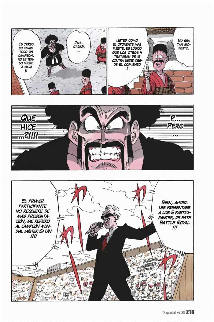 Read Dragon Ball (es) Manga Online