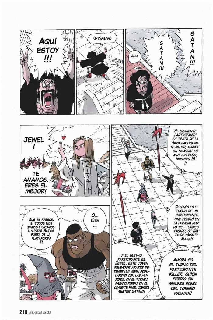 Read Dragon Ball (es) Manga Online