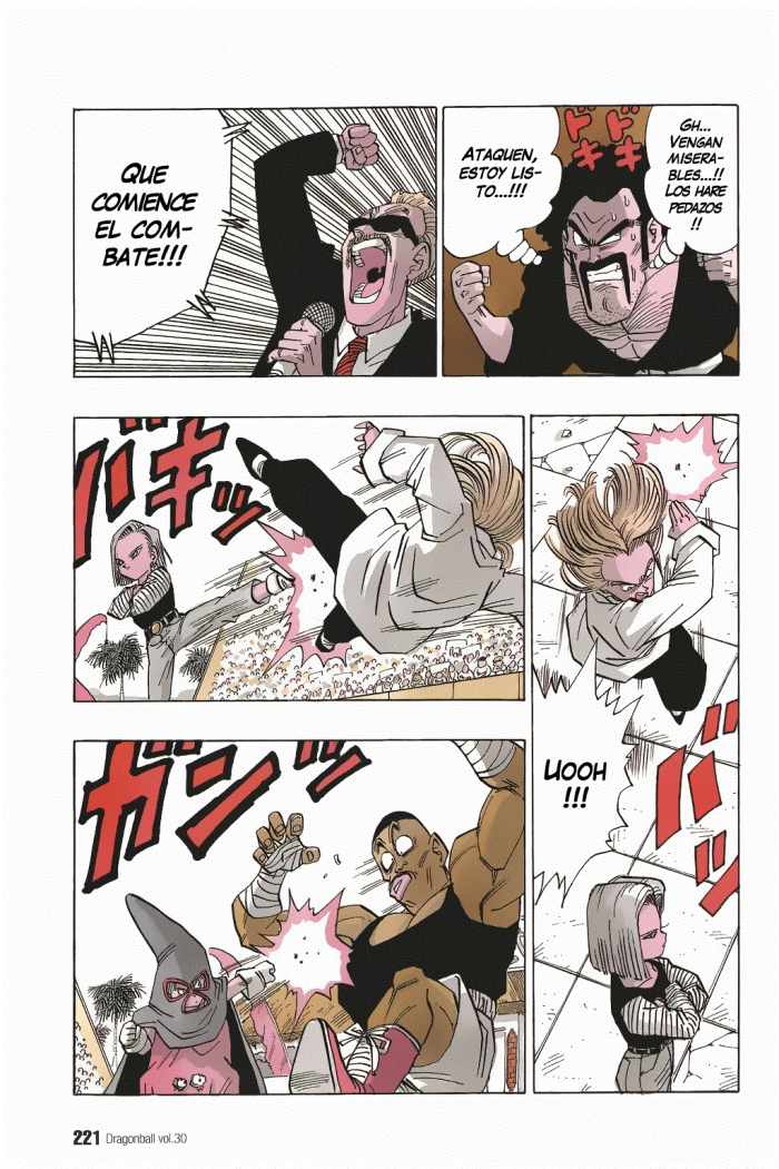 Read Dragon Ball (es) Manga Online