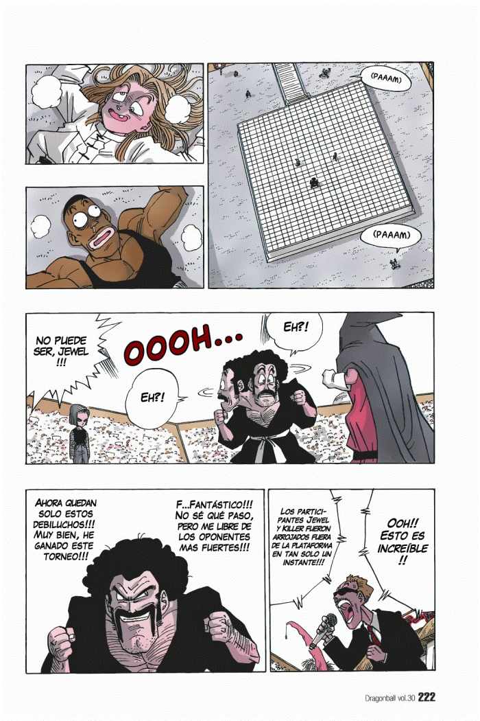Read Dragon Ball (es) Manga Online