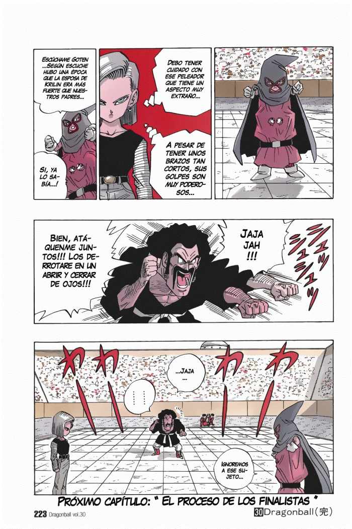 Read Dragon Ball (es) Manga Online