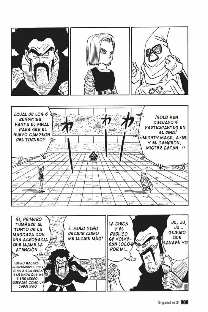 Read Dragon Ball (es) Manga Online