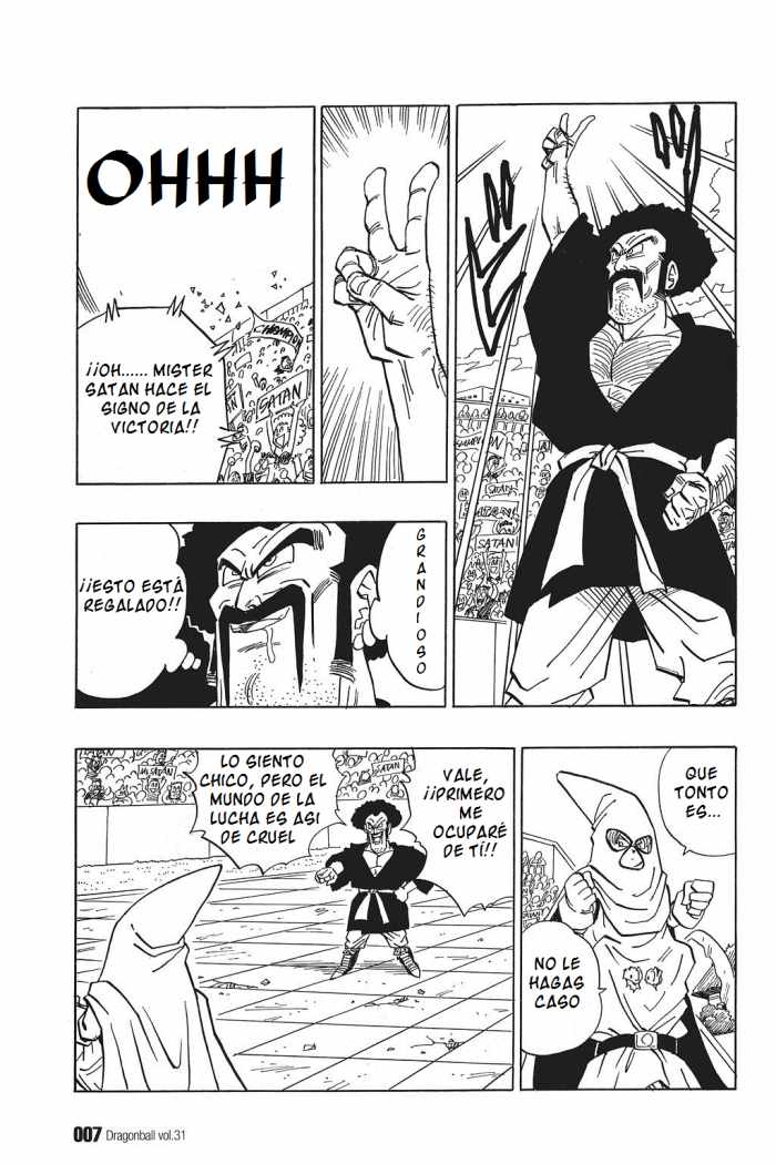Read Dragon Ball (es) Manga Online