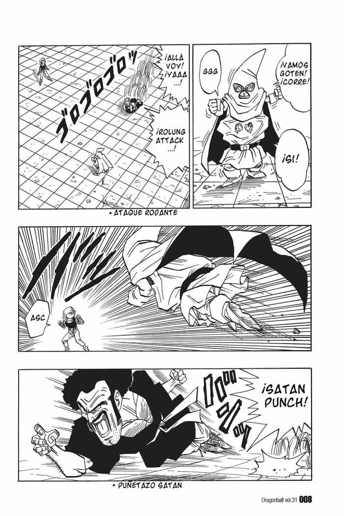 Read Dragon Ball (es) Manga Online