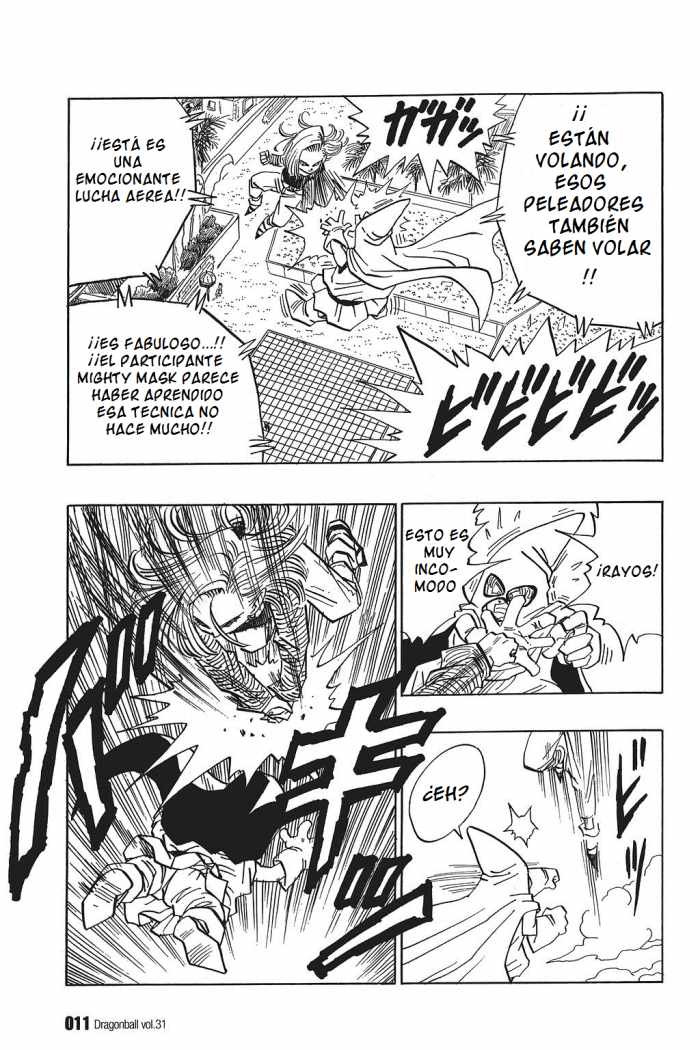 Read Dragon Ball (es) Manga Online