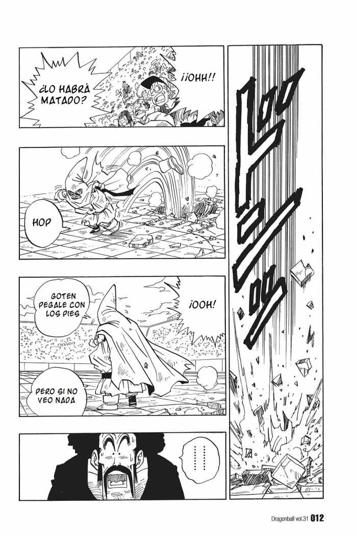 Read Dragon Ball (es) Manga Online