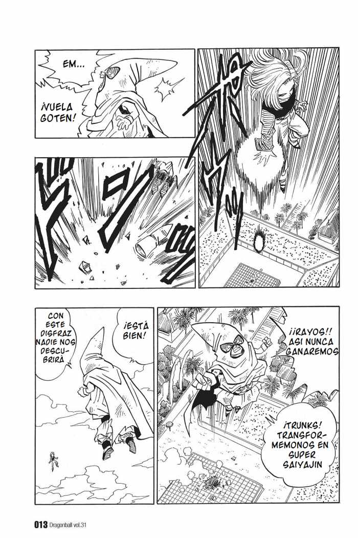 Read Dragon Ball (es) Manga Online