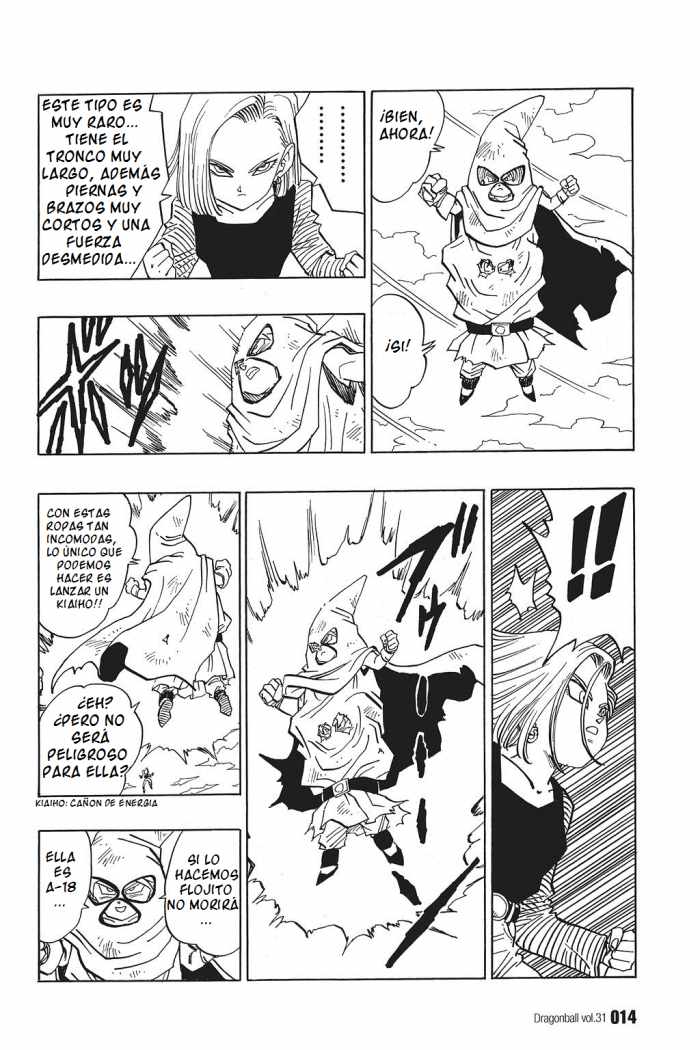 Read Dragon Ball (es) Manga Online