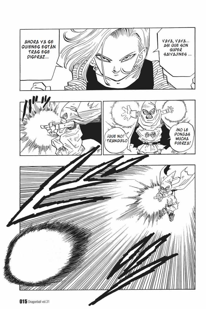 Read Dragon Ball (es) Manga Online