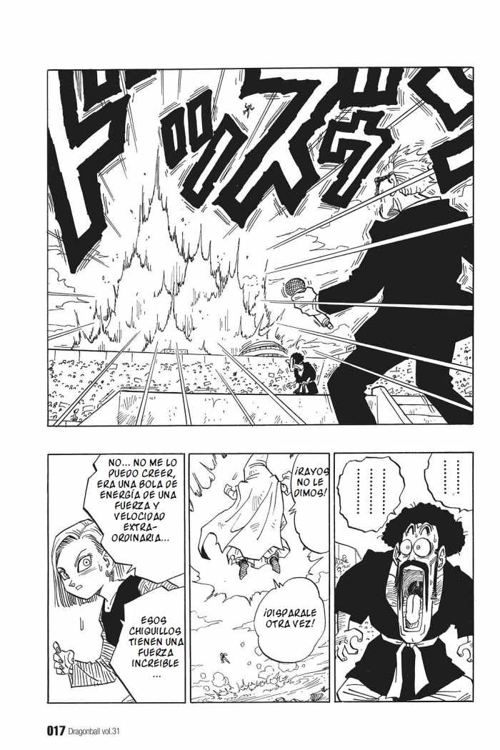 Read Dragon Ball (es) Manga Online