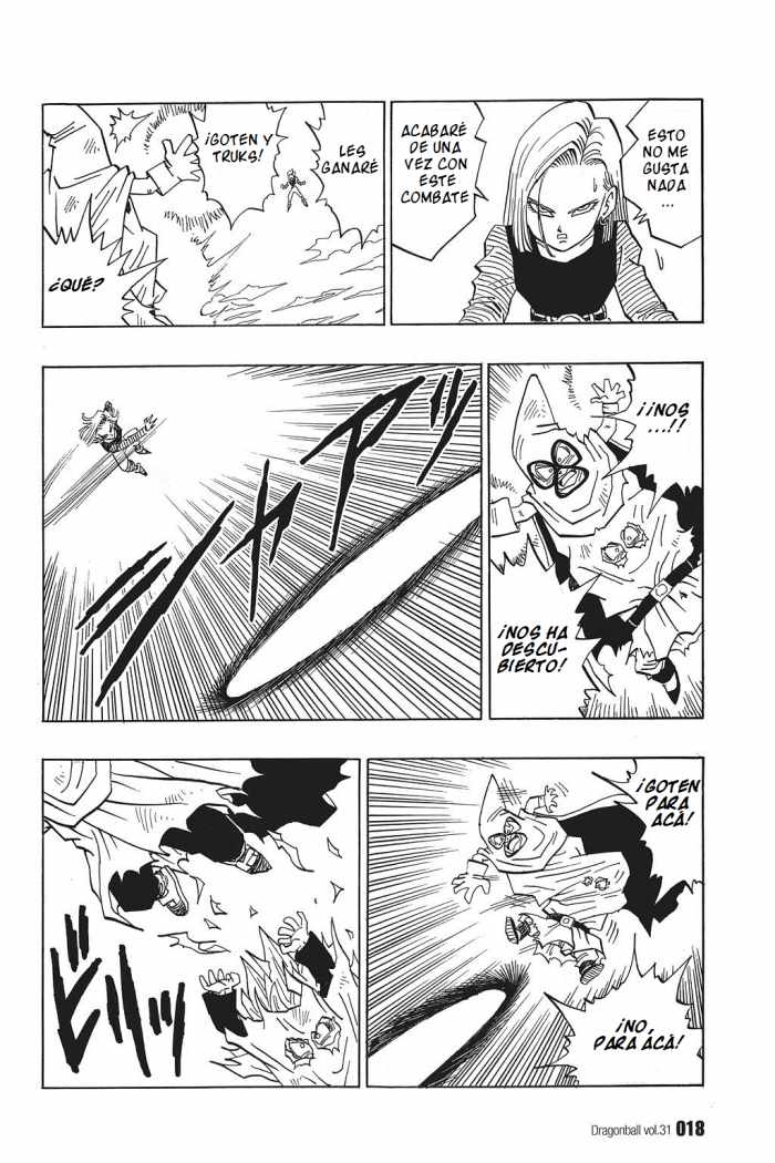 Read Dragon Ball (es) Manga Online