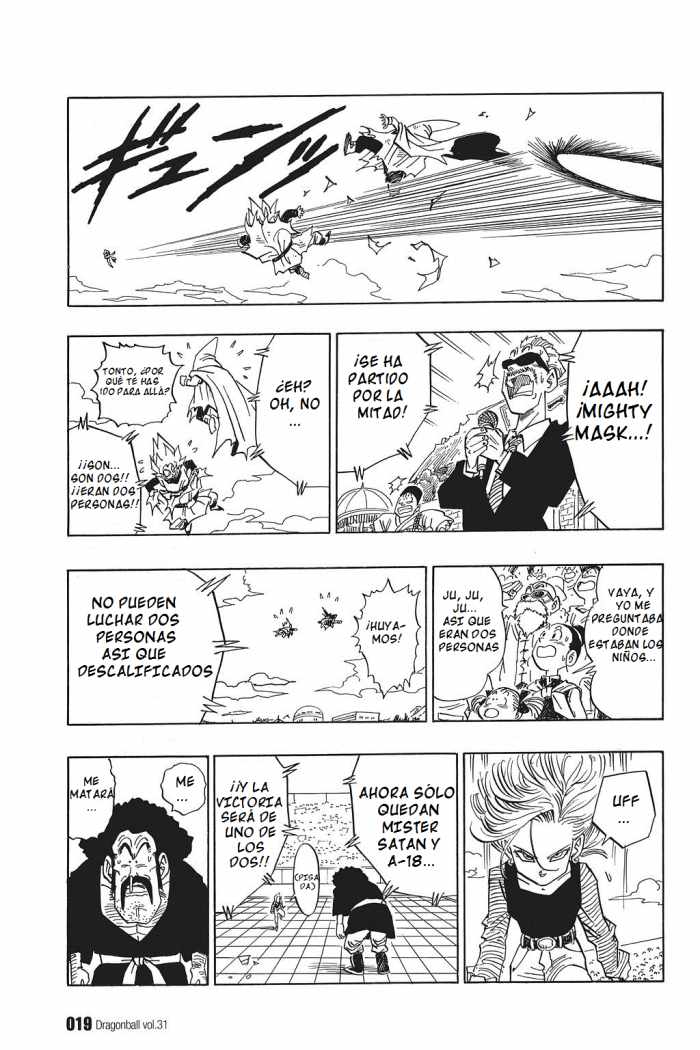 Read Dragon Ball (es) Manga Online