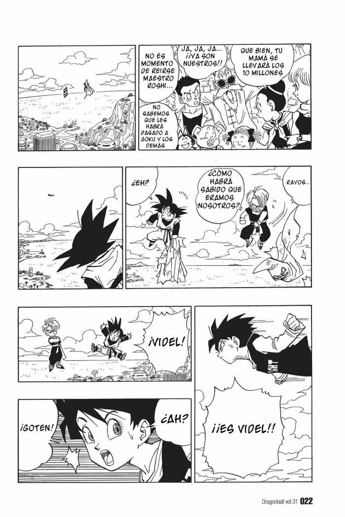 Read Dragon Ball (es) Manga Online