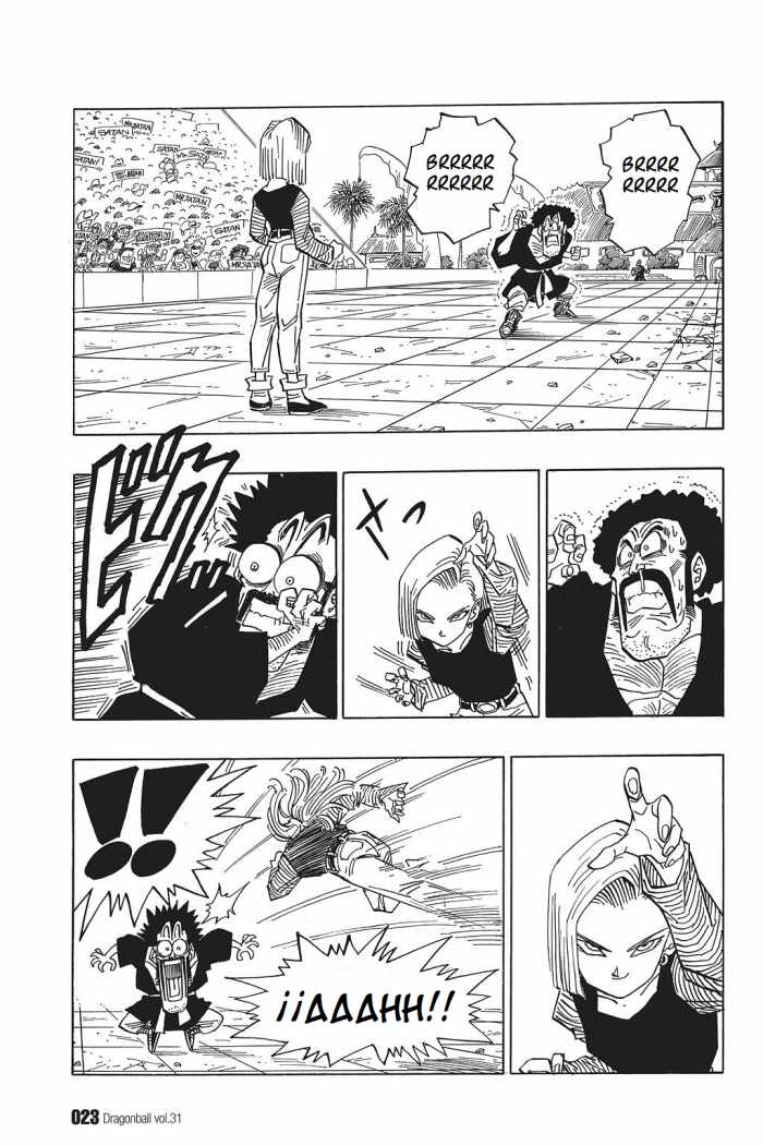Read Dragon Ball (es) Manga Online