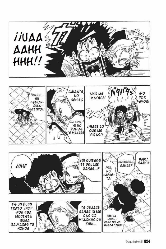 Read Dragon Ball (es) Manga Online