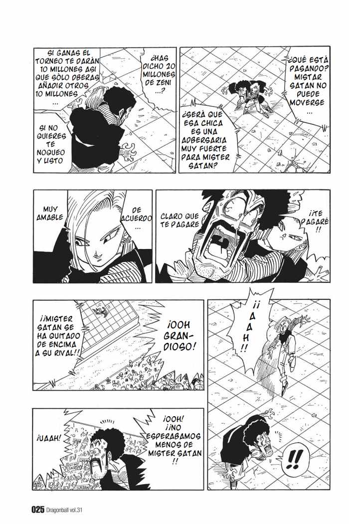 Read Dragon Ball (es) Manga Online