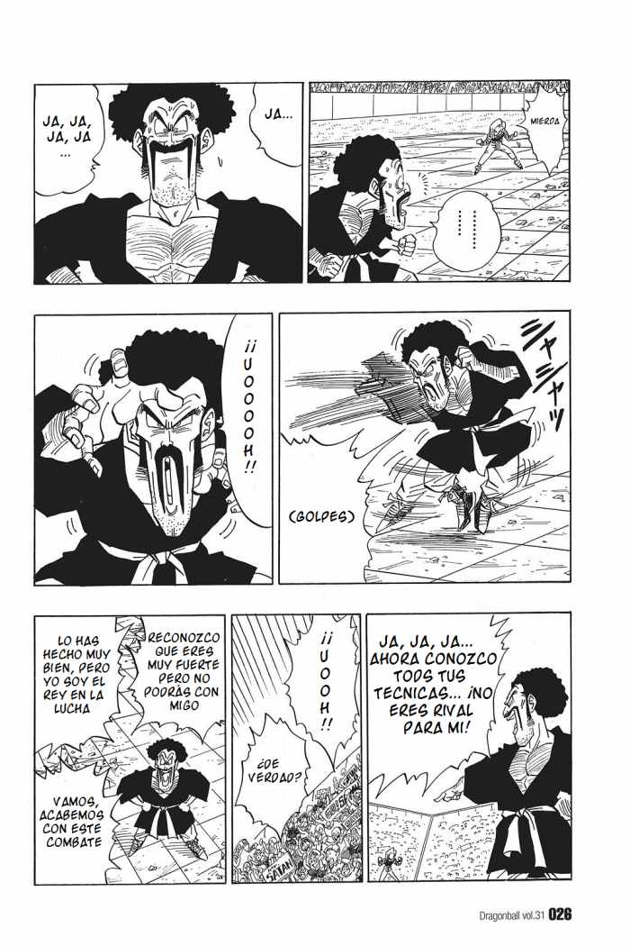 Read Dragon Ball (es) Manga Online
