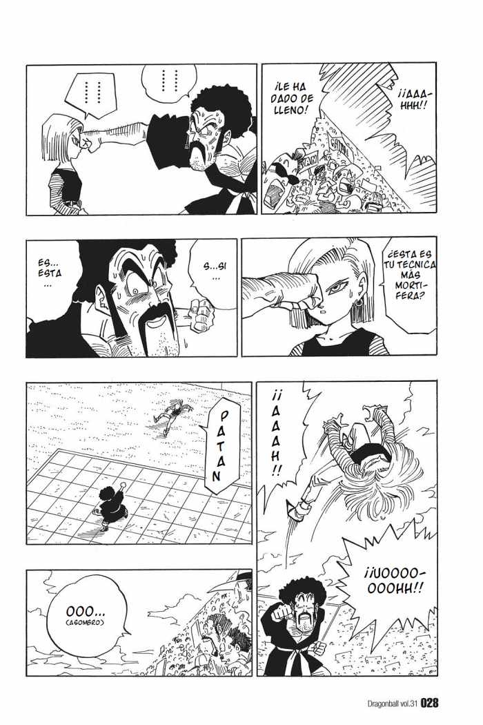 Read Dragon Ball (es) Manga Online