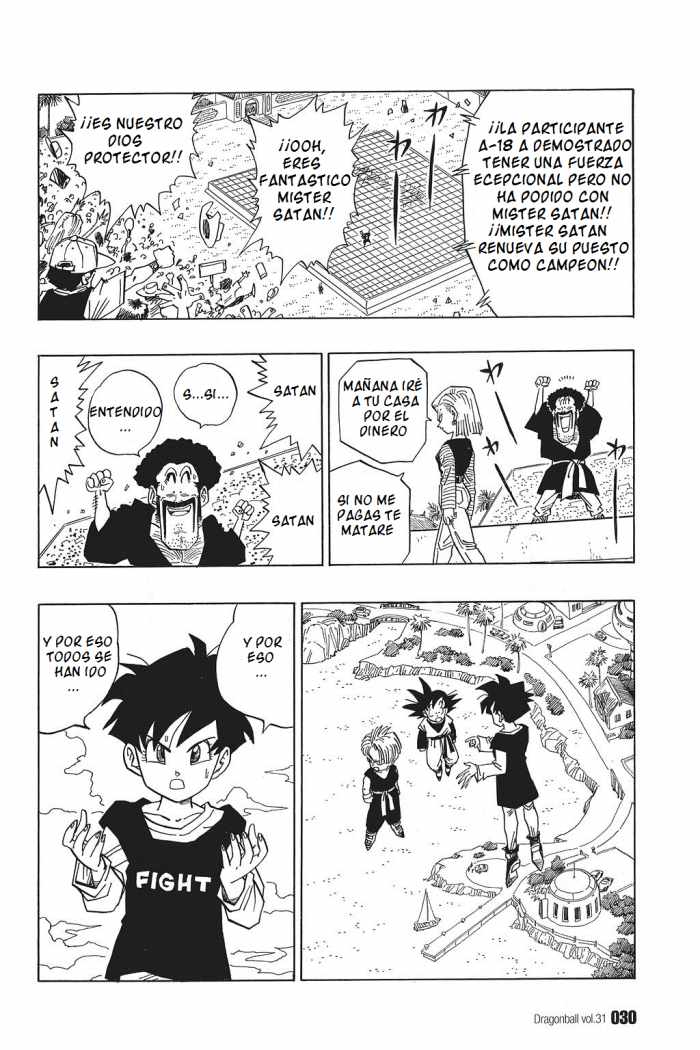 Read Dragon Ball (es) Manga Online