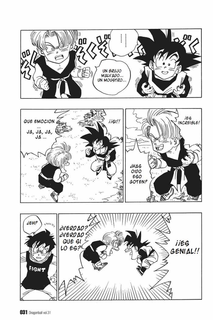 Read Dragon Ball (es) Manga Online