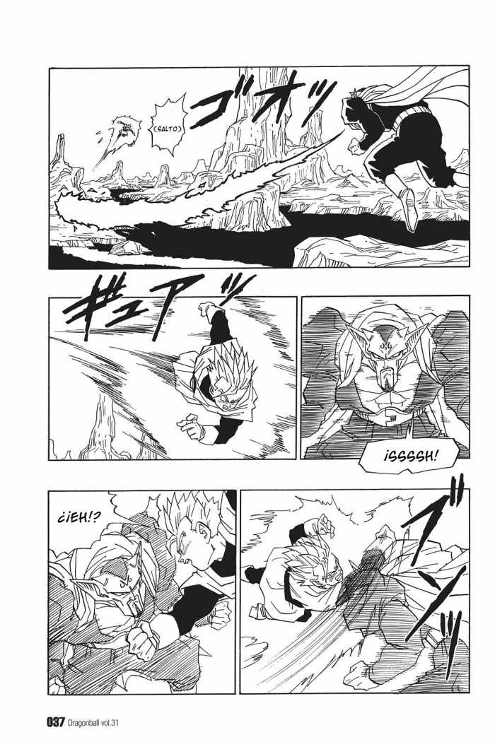 Read Dragon Ball (es) Manga Online