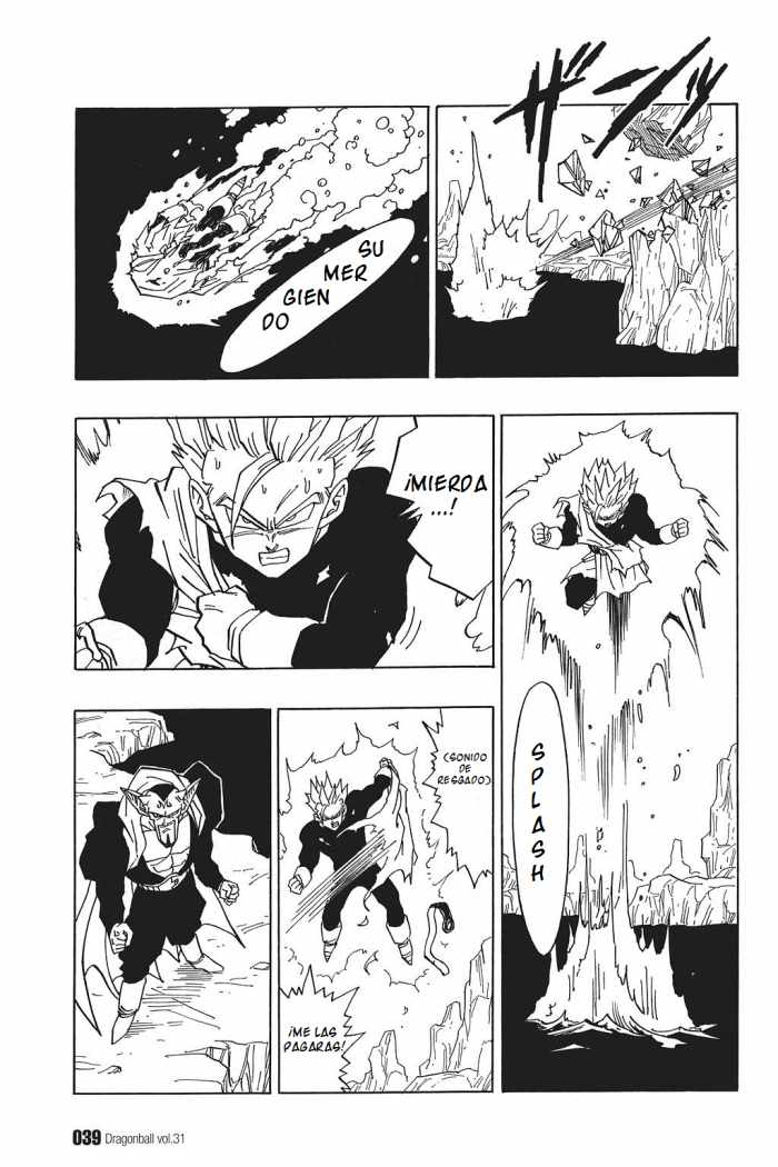 Read Dragon Ball (es) Manga Online