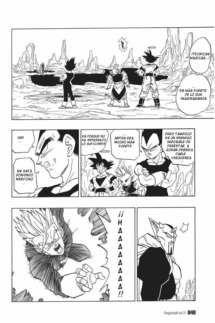 Read Dragon Ball (es) Manga Online
