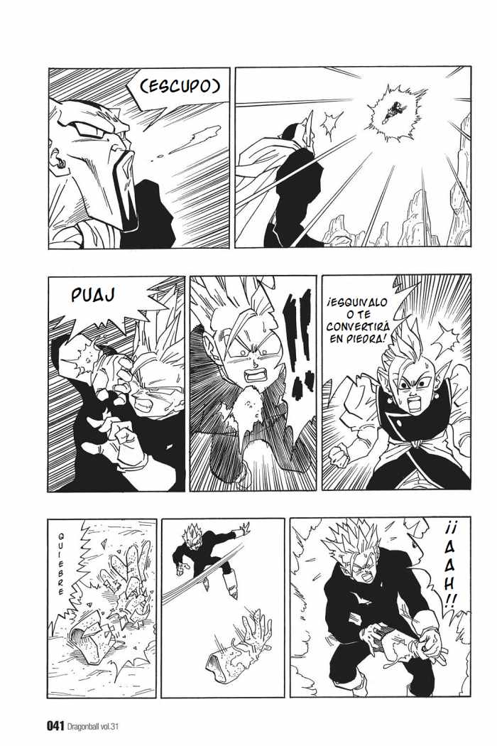 Read Dragon Ball (es) Manga Online