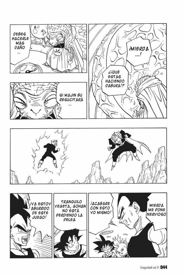 Read Dragon Ball (es) Manga Online