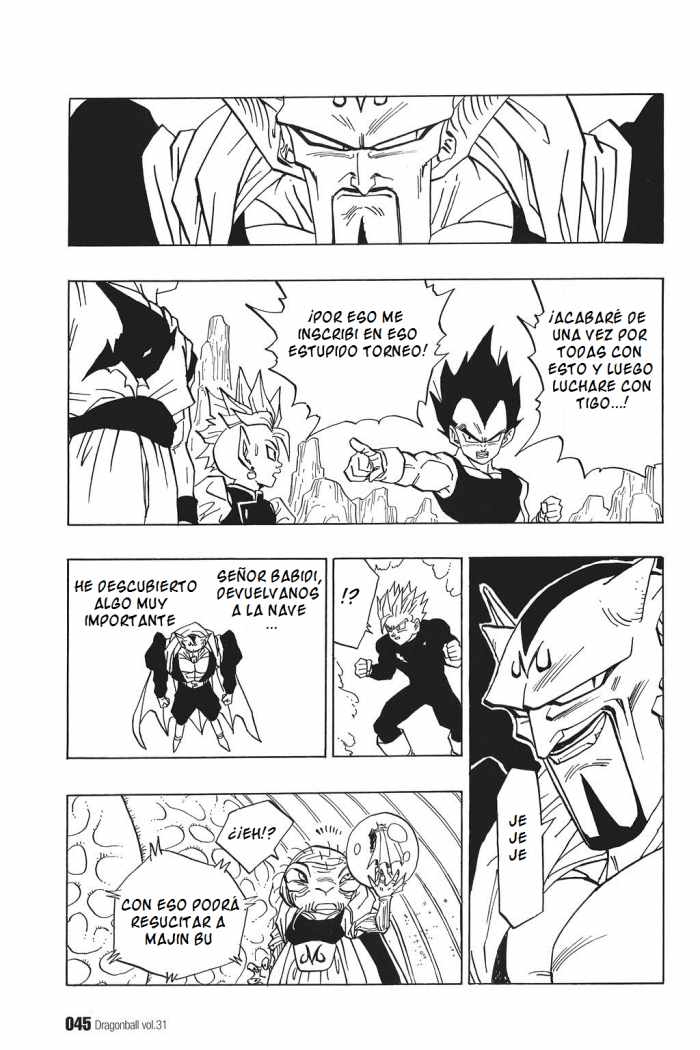 Read Dragon Ball (es) Manga Online