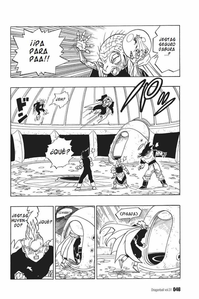 Read Dragon Ball (es) Manga Online