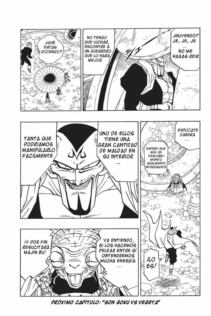 Read Dragon Ball (es) Manga Online