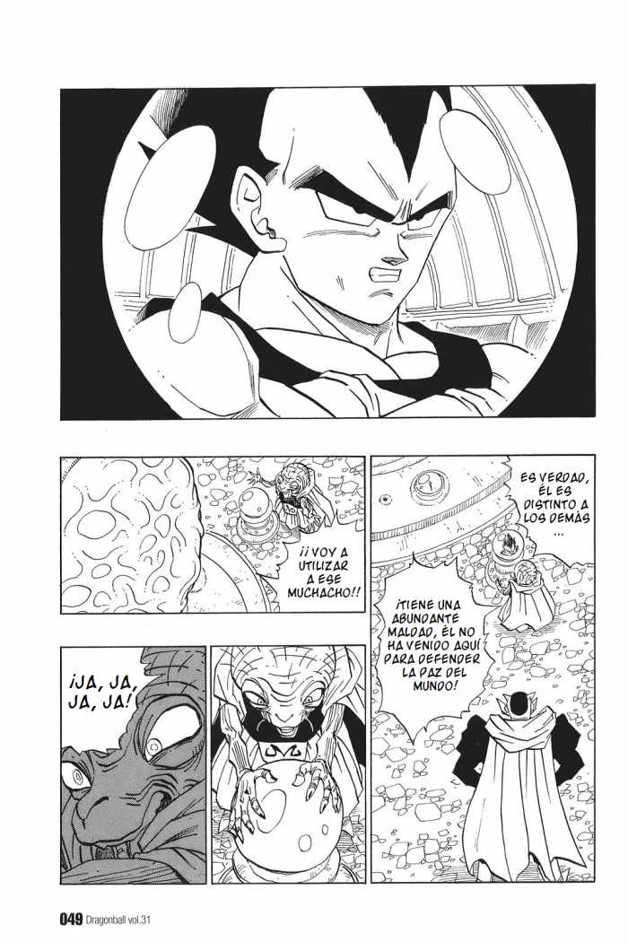Read Dragon Ball (es) Manga Online