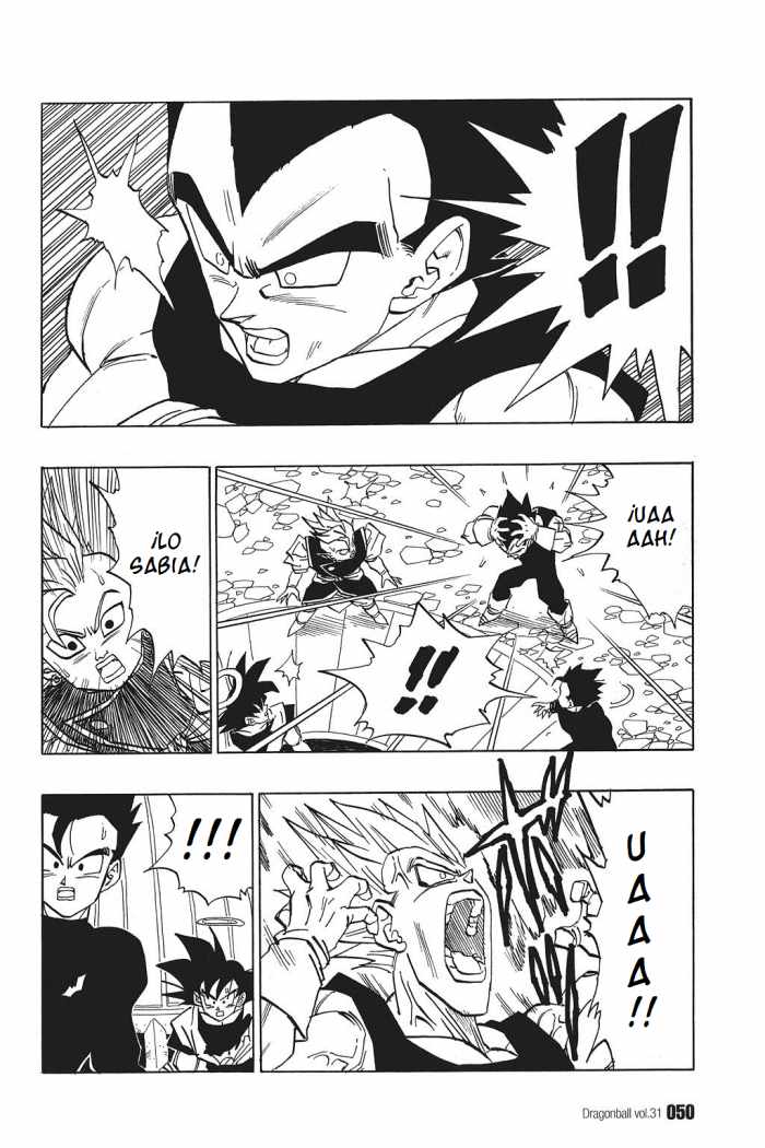 Read Dragon Ball (es) Manga Online