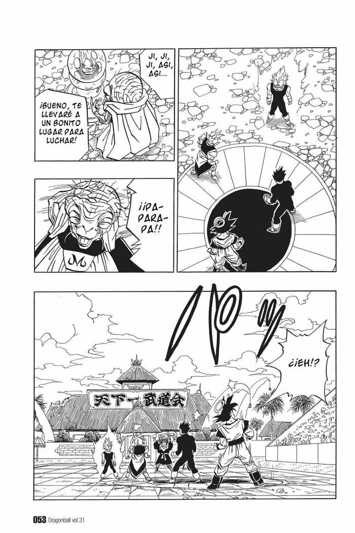 Read Dragon Ball (es) Manga Online